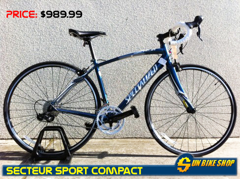 Specialized secteur sport sales compact